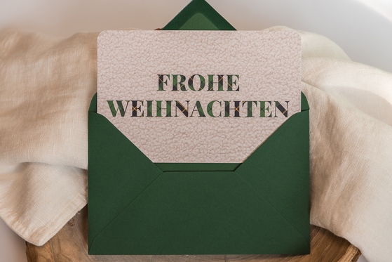 Coole Weihnachtskarten: 15 Ideen mit Stil und Humor