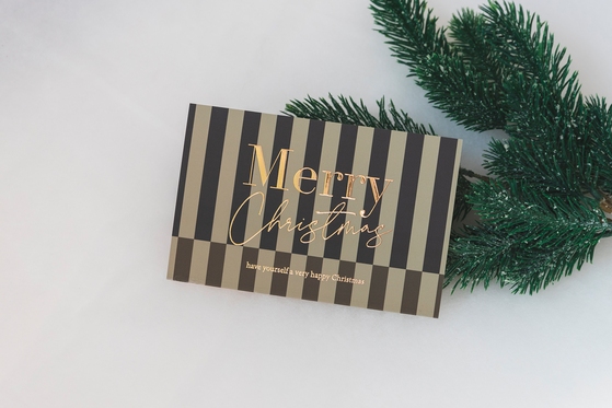 Motive für Weihnachtskarten: 20 Ideen von klassisch bis modern