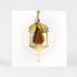 orientalische hochzeitseinladung pocketfolder mit quaste foto goldfolie TA0110-2100021-07 1