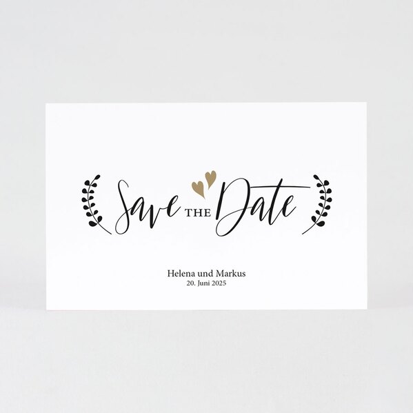 save the date karte handlettering TA0111-1800007-07 1