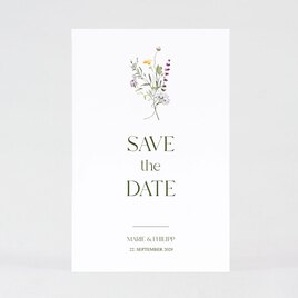 save the date karte wildblumen greenery design TA0111-2200006-07 1