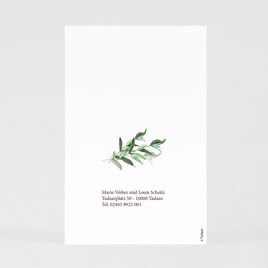 save the date karte im kaftpapier look olives greenery design TA0111-2200009-07 2