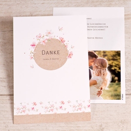 dankeskarte mit wiesenblumen und foto floral TA0117-1900002-07 1