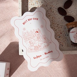 dankeskarte mit wellenrand und ki illustration TA0117-2600022-07 3