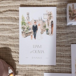 romantische dankeskarte mit ki illustration TA0117-2600025-07 3