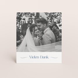 romantische dankeskarte mit foto und blauer zeichnung TA0117-2600028-07 1