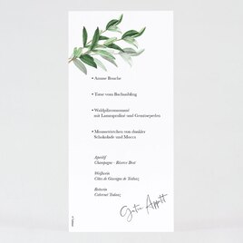 menuekarte zur hochzeit im kraftpapier look olives greenery design TA0120-2200014-07 2