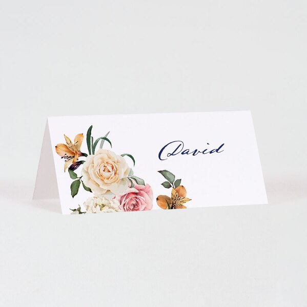 tischkarte mit rosenblueten TA0122-2000001-07 1