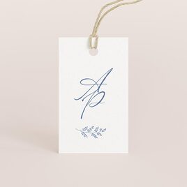 geschenkanhaenger mit anfangsbuchstaben und blauer zeichnung TA0155-2600025-07 1