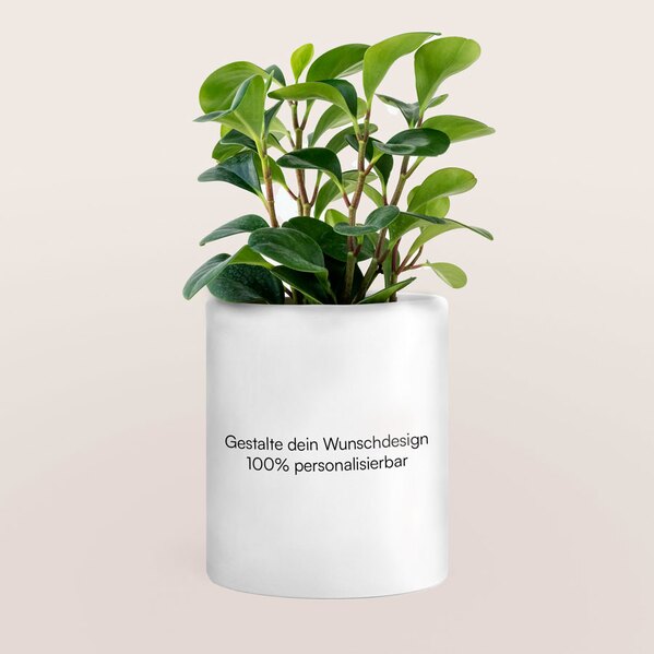 Blumentopf 'Blossom' | mit eigenem Entwurf - Eigenes Design