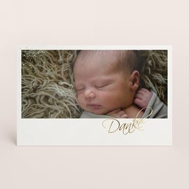 foto dankeskarte geburt mit goldfolie TA0517-2100029-07 1