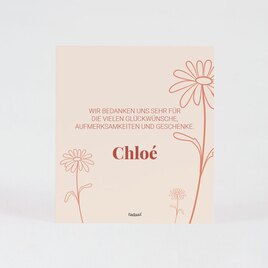 niedliche dankeskarte mit blumen petals what s in a name TA0517-2300050-07 2