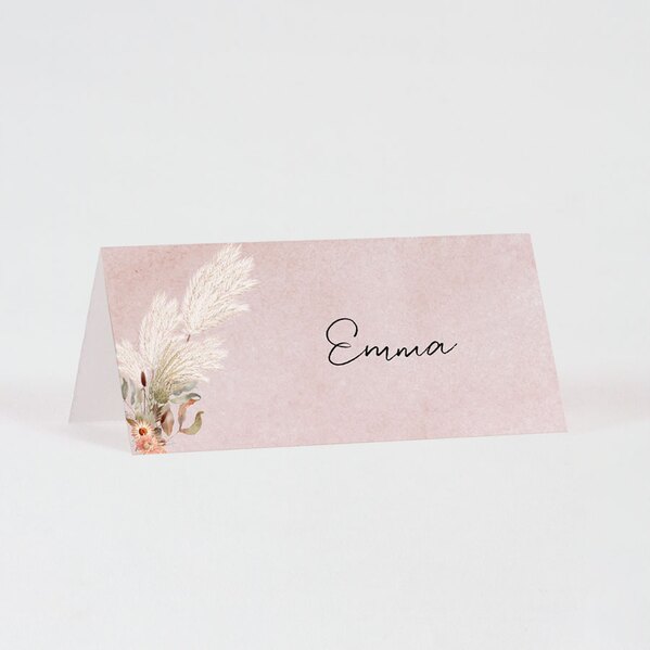 tischkarte mit trockenblumen dry flower TA0522-2100006-07 1
