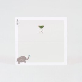 tischkarte kleiner elephant TA0522-2200001-07 2