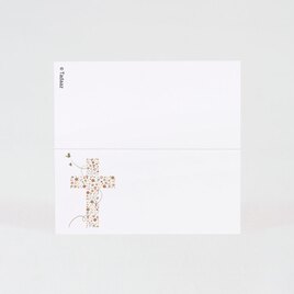 tischkarte mit blumigen kreuz TA0522-2200009-07 2