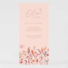 geburtskarte im dry flower design blumenwiese TA05500-2100034-07 2