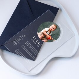 geburtskarte mit foto liebling aus acryl TA05500-2300111-07 1