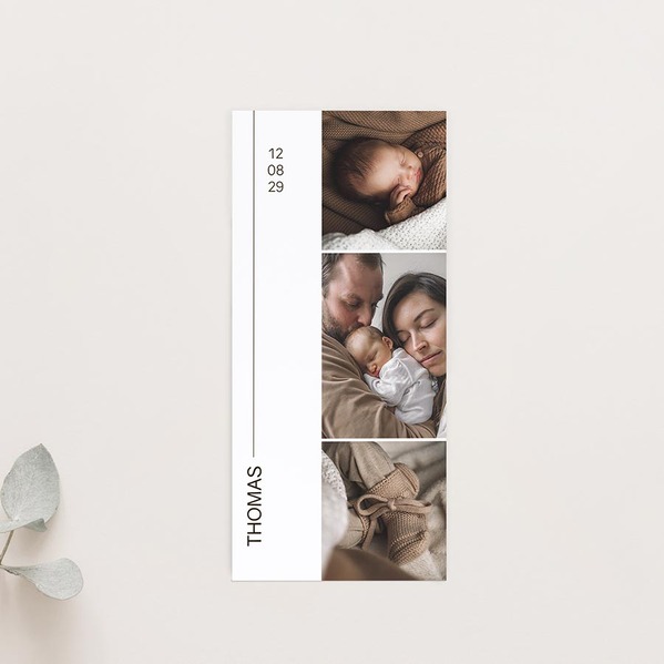 schicke geburtskarte baby greetings mit fotocollage modern TA05500-2400073-07 1
