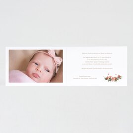 einladung taufe mit foto rose cross klappkarte mit veredelung TA05501-2200065-07 2