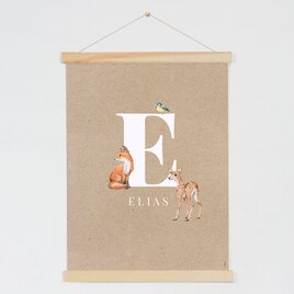 trendy poster forest friends eco look TA05909-2300002-07 2