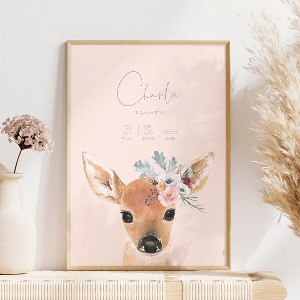 suesses poster bambi animal style TA05909-2300007-07 1