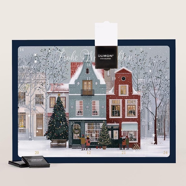 geschaeftlicher adventskalender mit winterlicher dorfszene und schokolade TA0882-2600002-07 1