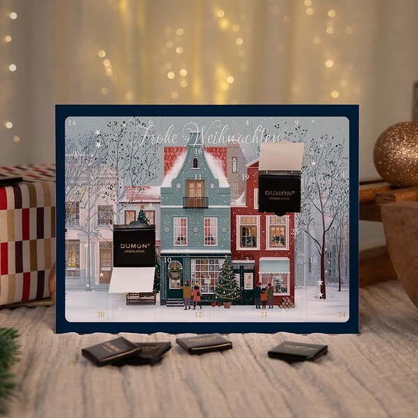 geschaeftlicher adventskalender mit winterlicher dorfszene und schokolade TA0882-2600002-07 3