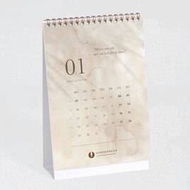 tischkalender zum aufstellen buero TA0884-2200019-07 1