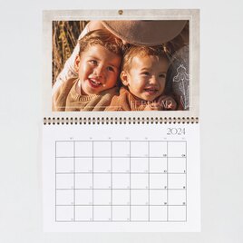 wandkalender mit fotos und ring spirale family time querformat TA0884-2300007-07 1