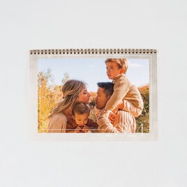 wandkalender mit fotos und ring spirale family time querformat TA0884-2300007-07 2