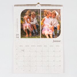 wandkalender mit fotos und ring spirale family love querformat TA0884-2300010-07 1