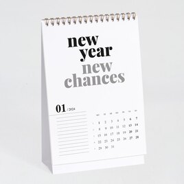 tischkalender new chances a5 format TA0884-2300026-07 1