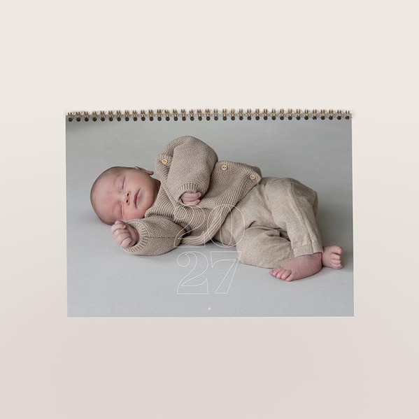 spiralgebundener wandkalender mit fotos voller herzenswaerme TA0884-2600006-07 2