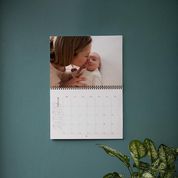 spiralgebundener wandkalender mit fotos voller herzenswaerme TA0884-2600006-07 3