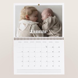 wandkalender mit spiralbindung voller bezaubernde momente TA0884-2600007-07 1
