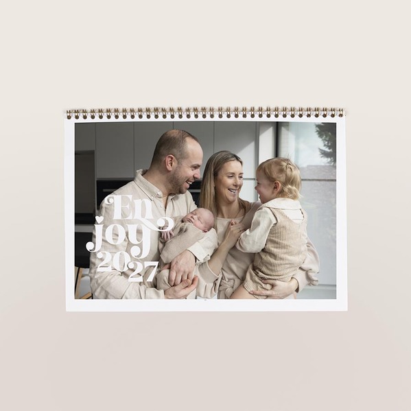 wandkalender mit spiralbindung voller bezaubernde momente TA0884-2600007-07 2