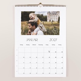 a3 wandkalender mit spiralbindung und postkartenfotos TA0884-2600008-07 1