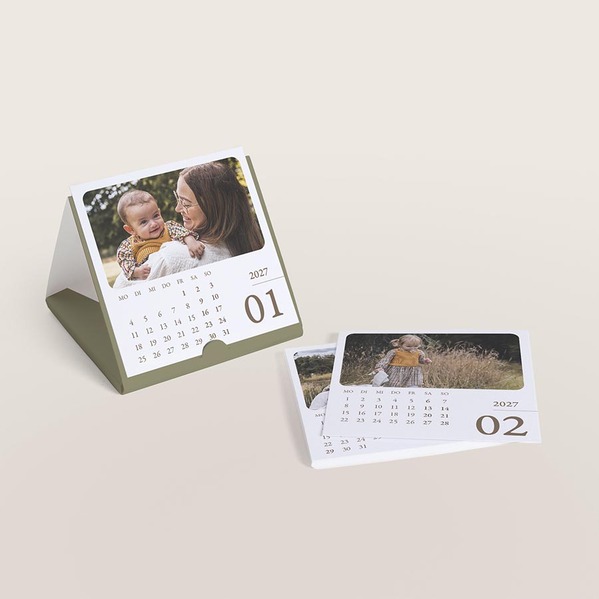 papier fotobox mit 12 fotokaertchen und kalender TA0884-2600015-07 1