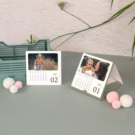 papier fotobox mit 12 fotokaertchen und kalender TA0884-2600015-07 4