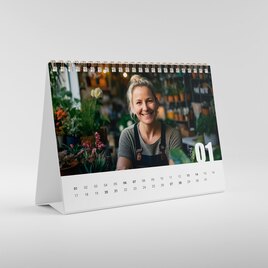 praktischer tischkalender high smile mit foto geschaeftlich TA0886-2300011-07 1