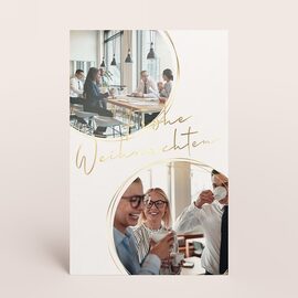 elegante weihnachtskarte mit teamfotos und veredelung TA1187-2300035-07 1