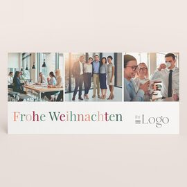 weihnachtskarte mit farbenfrohem weihnachtsgruss und logo TA1187-2300038-07 1