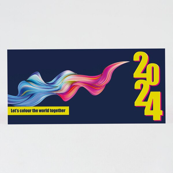 farbenfrohe neujahrskarte swirl hochglanz TA1187-2300127-07 1