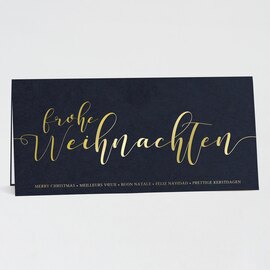 weihnachtskarte mit frivolem weihnachtsgruss und einlegeblatt TA1187-2300168-07 1
