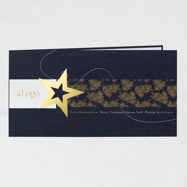 weihnachtskarte mit ausschnitt und stern weihnachtsstern mit einlegeblatt TA1187-2300187-07 1