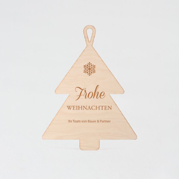 geschaeftliche weihnachtskarte christbaum aus holz TA1187-2300207-07 1