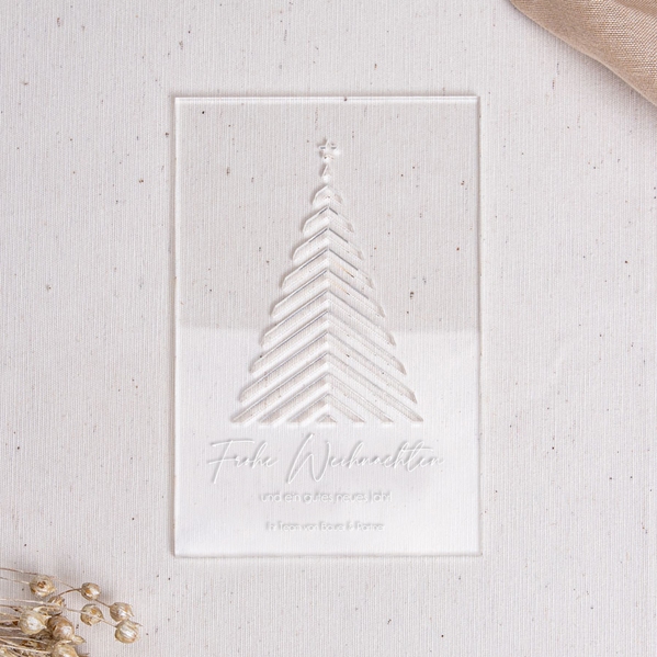 geschaeftliche weihnachtskarte tannenbaum aus acryl TA1187-2300217-07 1