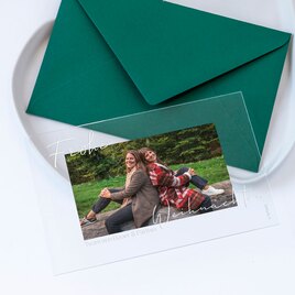 acryl weihnachtskarte bright mit foto geschaeftlich TA1187-2300222-07 1