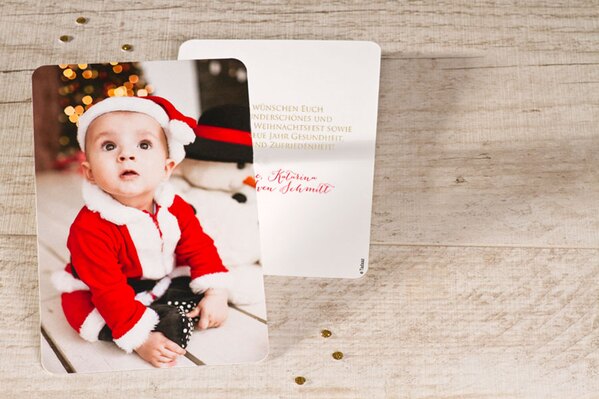 hochkant foto weihnachtskarte fuer eigenes design TA1188-1600046-07 1