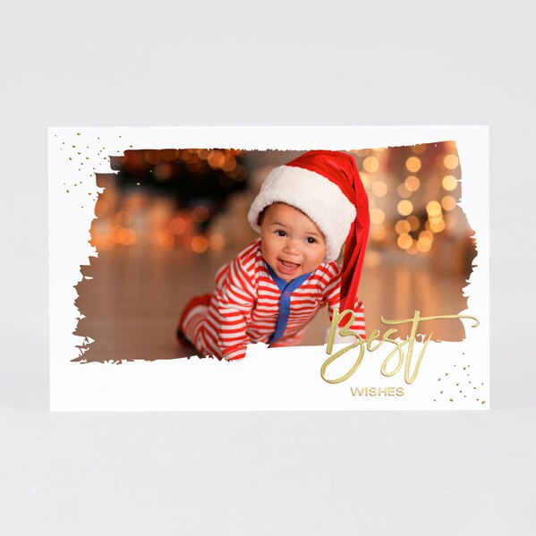 weihnachtskarte mit foto und goldfolie TA1188-1800002-07 1